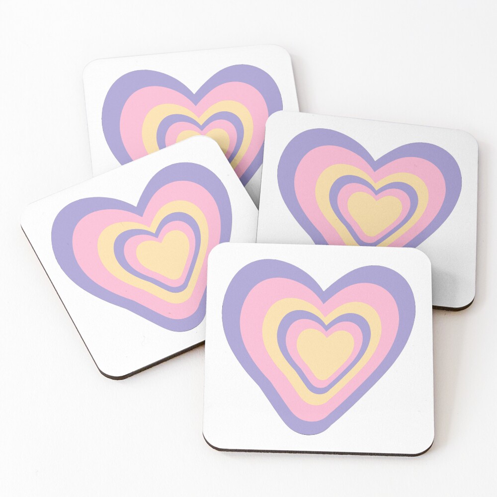 Item preview, Coasters (Set of 4) designed and sold by MinezJi15.