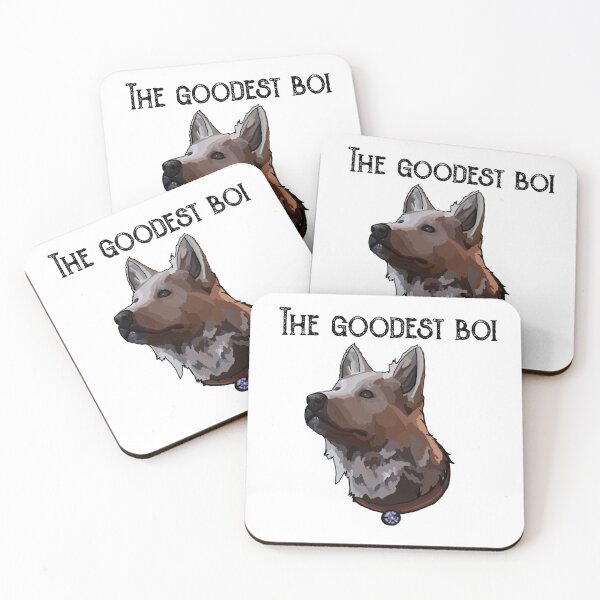 Item preview, Scratch the goodest boi designed and sold by Skeletal-Panda.