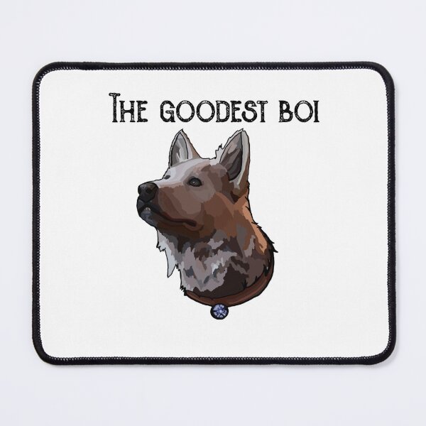 Item preview, Scratch the goodest boi designed and sold by Skeletal-Panda.