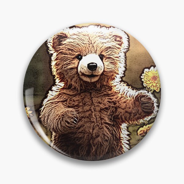 Item preview, teddy bear 2024 tileartwork designed and sold by tileartwork.