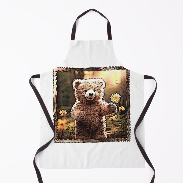 Item preview, teddy bear 2024 tileartwork designed and sold by tileartwork.