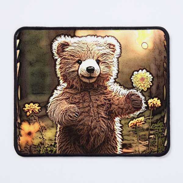 Item preview, teddy bear 2024 tileartwork designed and sold by tileartwork.