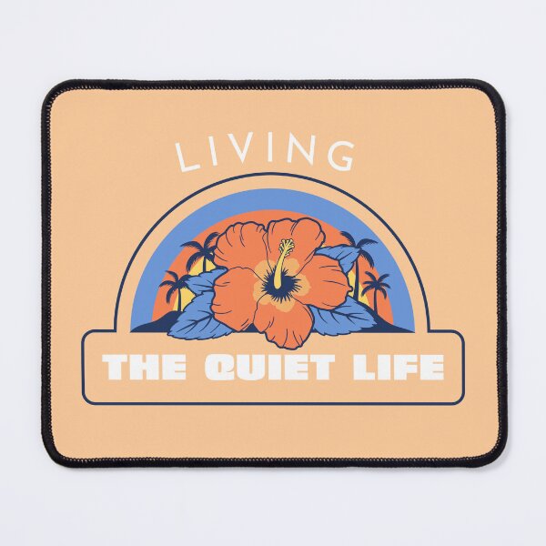 Item preview, Living the Quiet Life designed and sold by 77natT.
