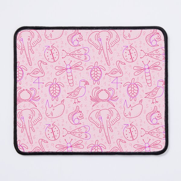 Item preview, Number Zoo The Return in light pink designed and sold by TessaPeartree.