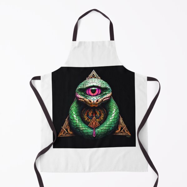 Item preview, snake triangle 2024 tileartwork designed and sold by tileartwork.