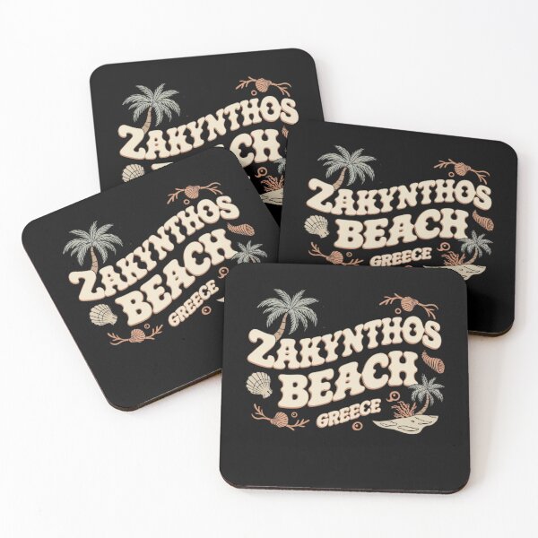 Item preview, Zakynthos Beach surfing -  zakynthos island Greece  designed and sold by GroovyDino.