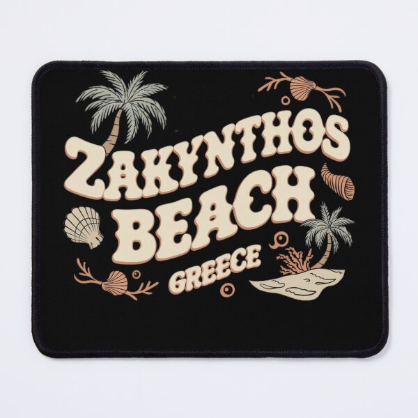 Item preview, Zakynthos Beach surfing - zakynthos island Greece designed and sold by GroovyDino.