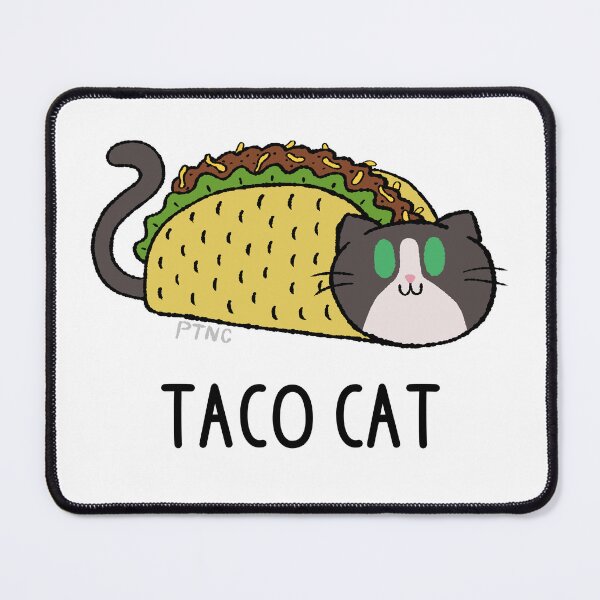 Item preview, Pudge taco cat designed and sold by PudgeTheCat.