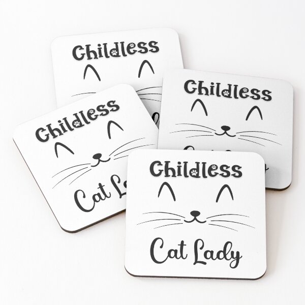 Item preview, Childless Cat Lady  designed and sold by Benchamart.