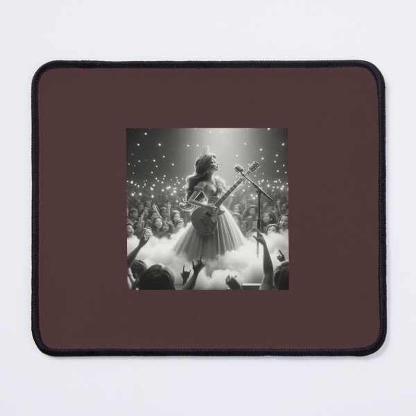 Item preview, Crowd-Roaring Rock Princess Guitar Solo Performance designed and sold by choder61.