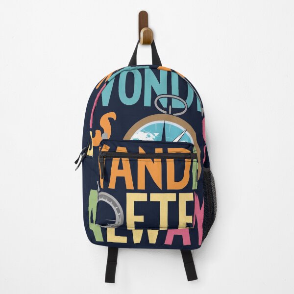 Item preview, Wander Often, Wonder Always Multicolored Poster designed and sold by nipunab.