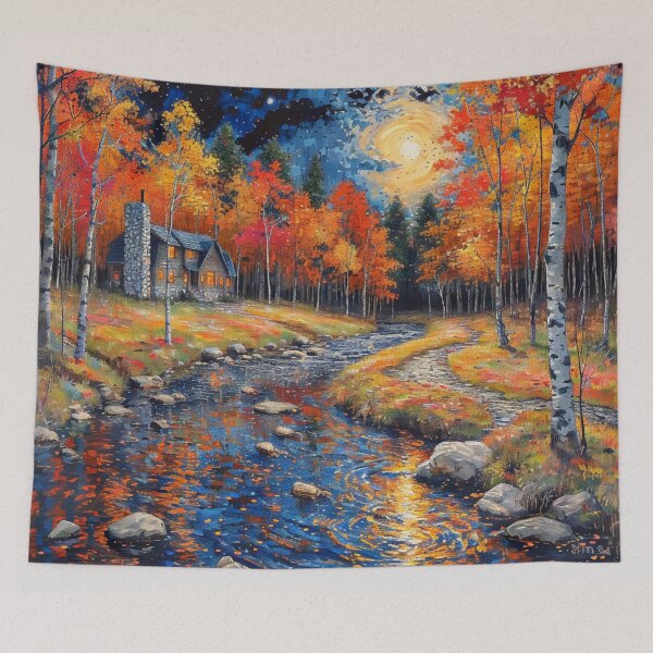 Item preview, Autumn Home 3 designed and sold by Dawn van Doorn.