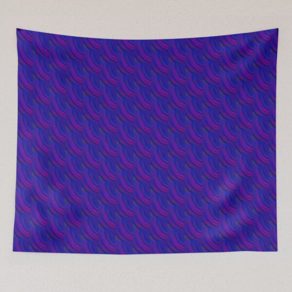 Item preview, Purple And Blue Blurs designed and sold by mizdarknezz3.