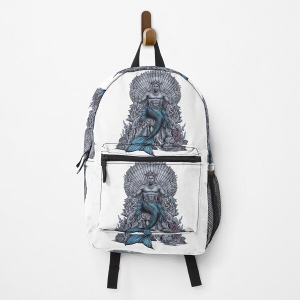 Item preview, African American merman designed and sold by Globalcitytees.