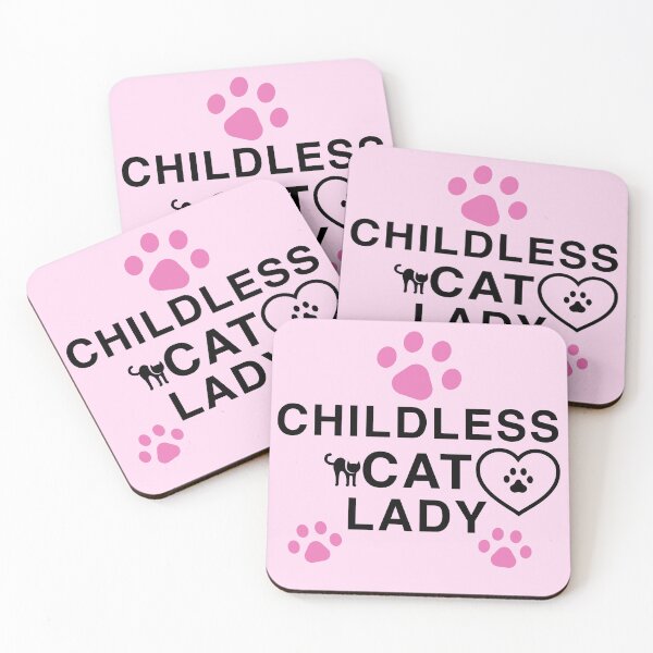 Item preview, Childless cat lady  designed and sold by IsaMarina.