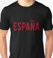 Spain Espana Vintage Unisex T-Shirt