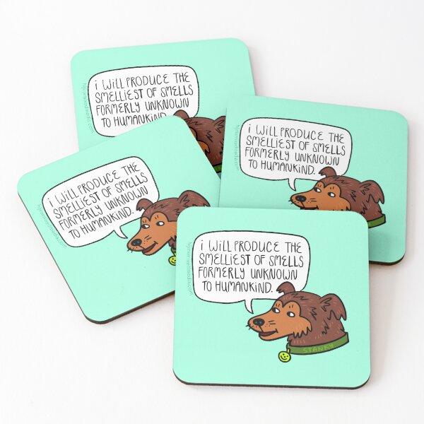 Item preview, Dogs Smell! designed and sold by hijinx-mixed.