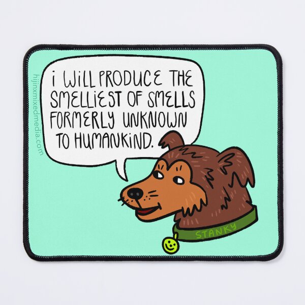 Item preview, Dogs Smell! designed and sold by hijinx-mixed.