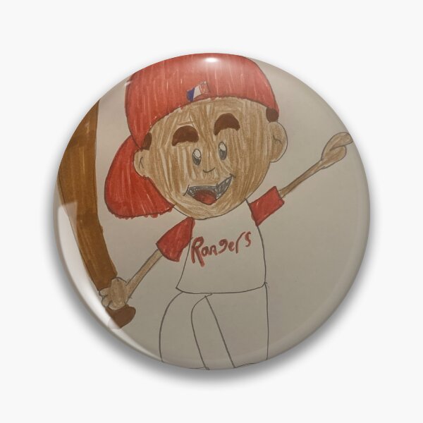 Item preview, Ivan Rodriguez (backyard baseball) designed and sold by Beanziesdadshop.