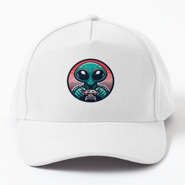 Item preview, Alien Gamer designed and sold by NerdRetroverse.