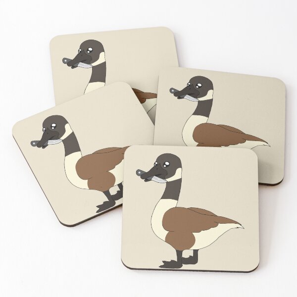 Item preview, Canadian Goose with a knife designed and sold by Pint-SizeDesign.