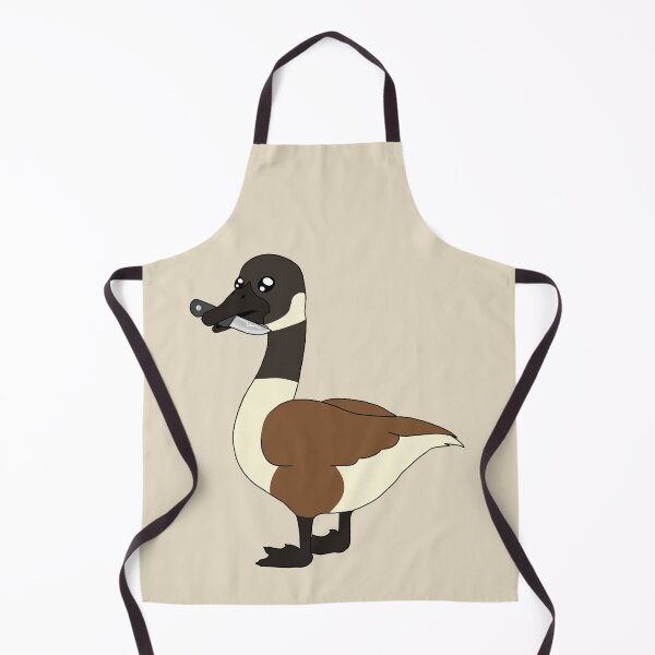 Item preview, Canadian Goose with a knife designed and sold by Pint-SizeDesign.