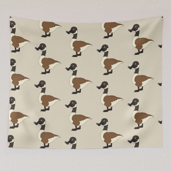Item preview, Canadian Goose with a knife designed and sold by Pint-SizeDesign.