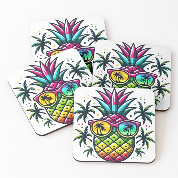 Item preview, Cool Pineapple T-Shirt designed and sold by BECCdesigns.