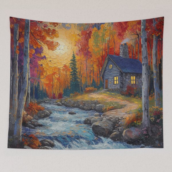 Item preview, Autumn Home 4 designed and sold by Dawn van Doorn.