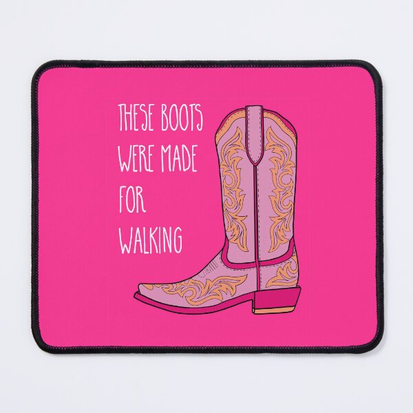 Item preview, These Boots Were Made For Walking designed and sold by Adam Regester.