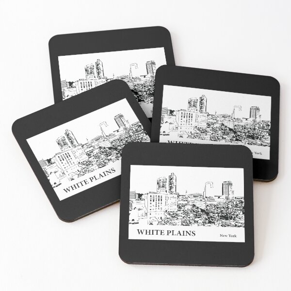 Item preview, White Plains New York designed and sold by Lakeric Cityscapes.