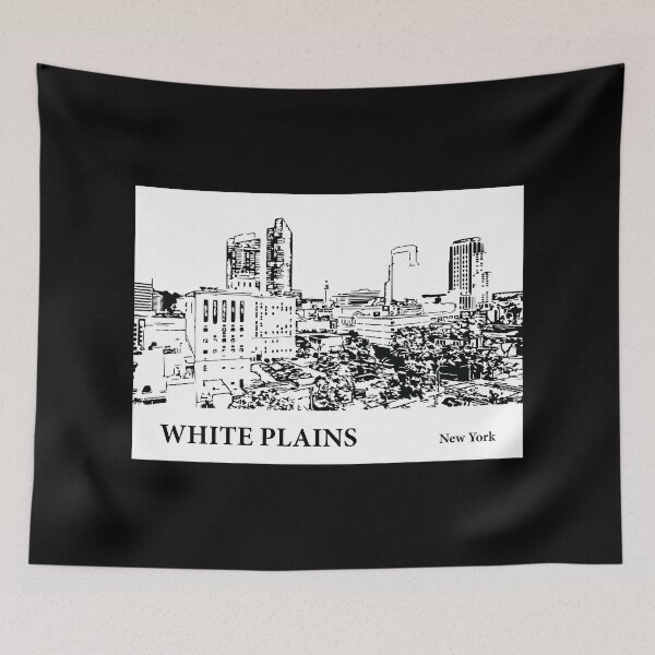Item preview, White Plains New York designed and sold by Lakeric Cityscapes.