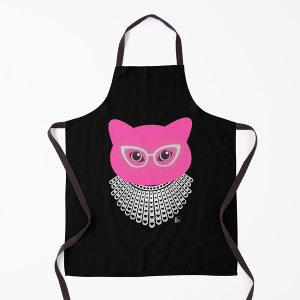 Item preview, Dissent Cat (Dark Background) designed and sold by LyndaNoel Design.
