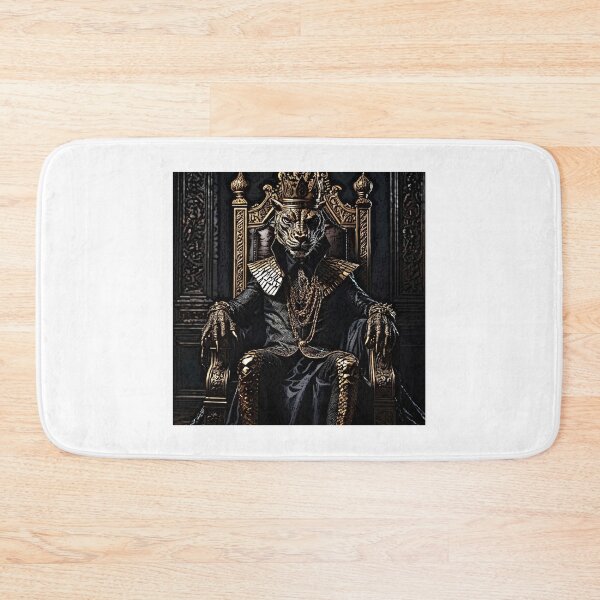 Item preview, lizard king tileartwork 2024 designed and sold by tileartwork.
