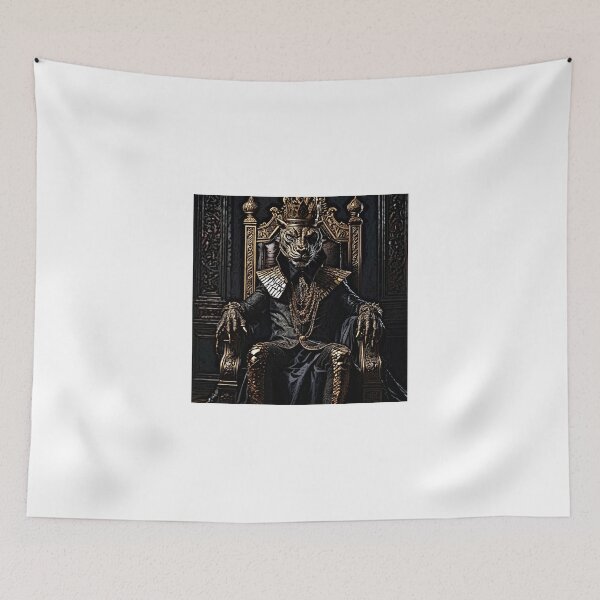 Item preview, lizard king tileartwork 2024 designed and sold by tileartwork.