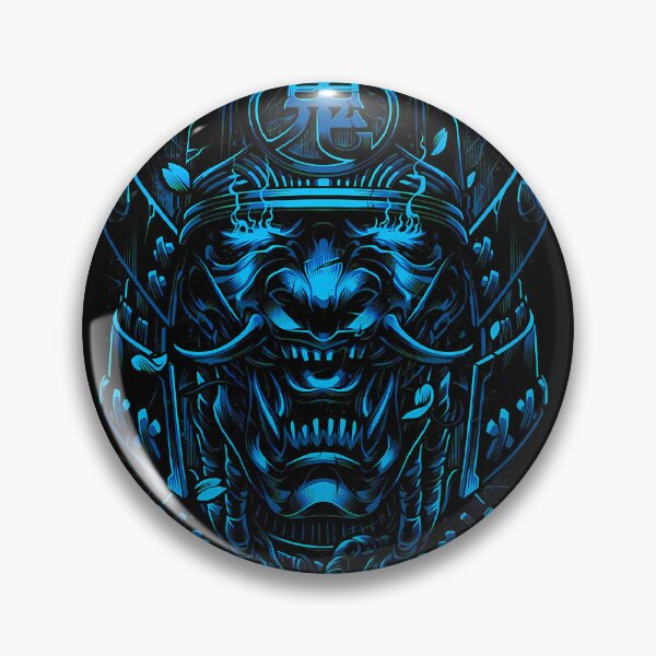Item preview, Unveil the Mystique of the Ancient Samurai Mask Apparel Collection designed and sold by Fantasy-Art.nl.