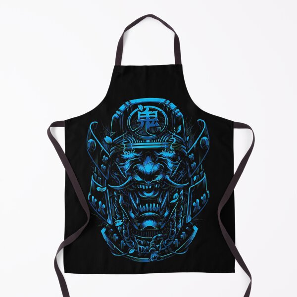 Item preview, Unveil the Mystique of the Ancient Samurai Mask Apparel Collection designed and sold by Fantasy-Art.nl.