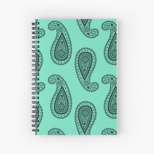Item preview, Green and Teal Vintage Paisley Pattern designed and sold by paldronma.