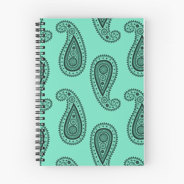 Item preview, Green and Teal Vintage Paisley Pattern designed and sold by paldronma.