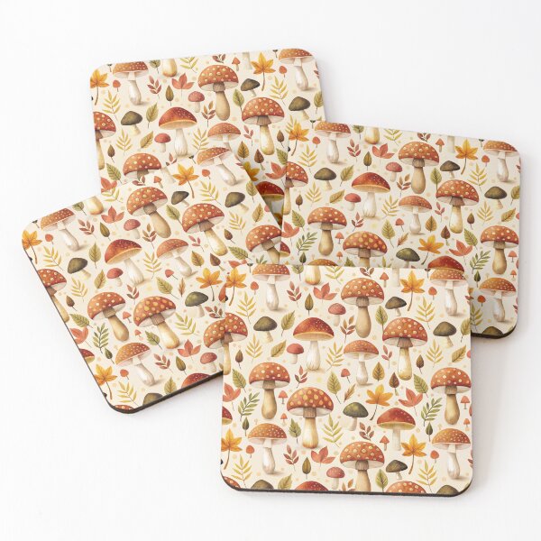 Item preview, Autumn Mushrooms designed and sold by AOCollections.