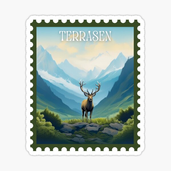 Item preview, Terrasen Stamp designed and sold by SydneyDesigns7.