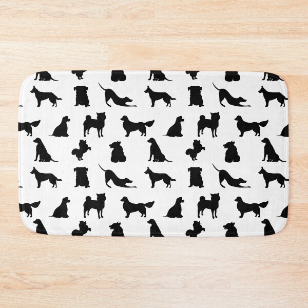 Item preview, Shadows of several dog breeds designed and sold by anydirea.