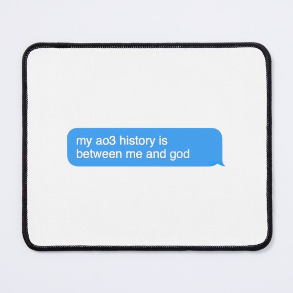 Item preview, My ao3 story is a matter between me and God designed and sold by jiminsyeol.