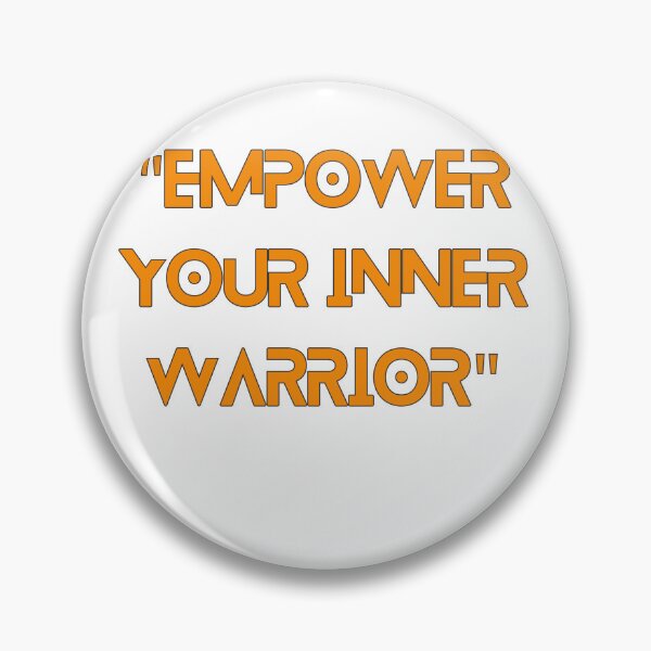 Item preview, Empower Your Inner Warrior designed and sold by ROHIT GUPTA.