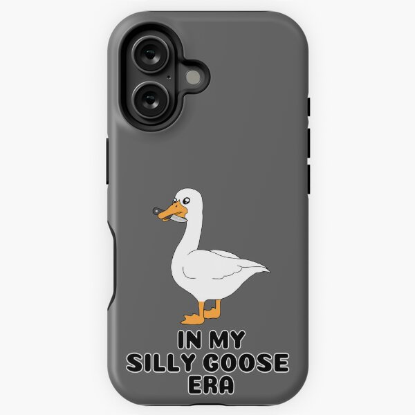 Aperçu de l'œuvre Dans mon époque Silly Goose créée et vendue par Pint-SizeDesign.