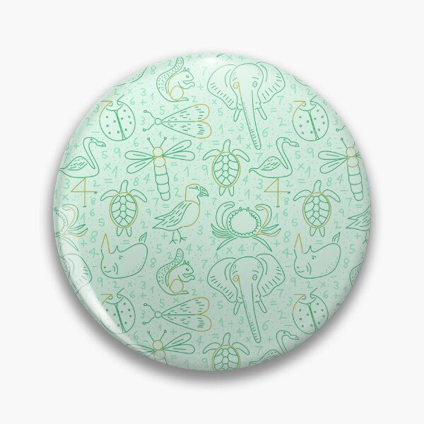 Item preview, Number Zoo The Return in light green designed and sold by TessaPeartree.