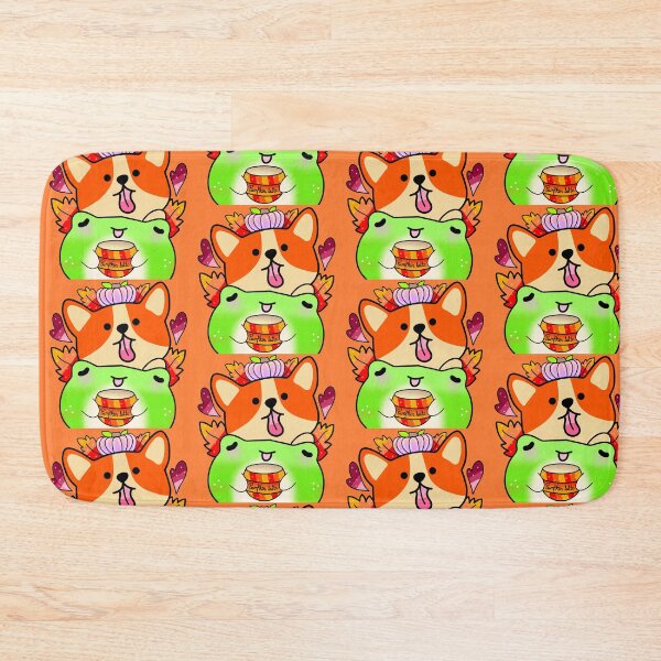 Item preview, Cute Corgi and frog coolest pumpkin in the patch  designed and sold by Quacktails.