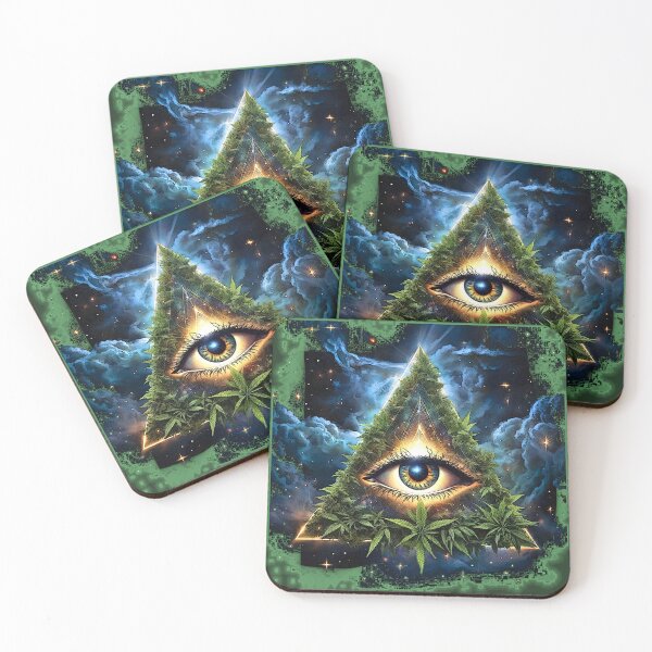 Item preview, green eye ball 2024 tileartwork designed and sold by tileartwork.