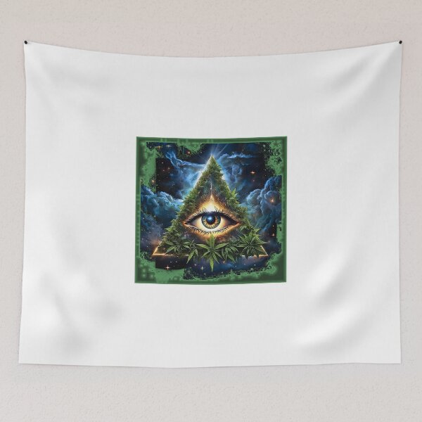 Item preview, green eye ball 2024 tileartwork designed and sold by tileartwork.