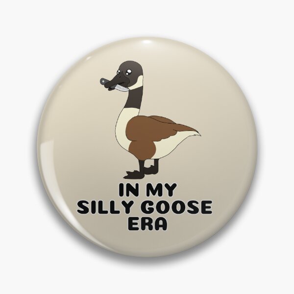 Item preview, In My Silly Goose Era designed and sold by Pint-SizeDesign.